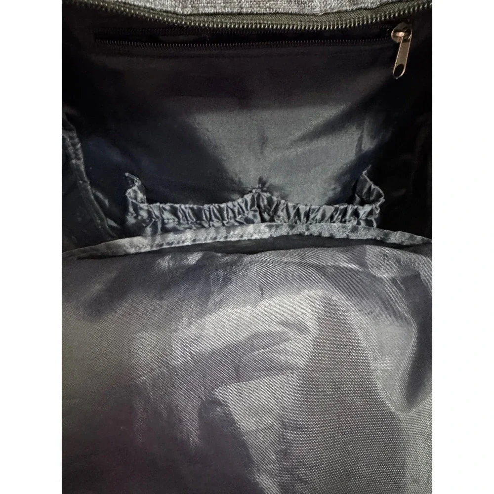 BB Gear Seeking Adventure Dad Diaper Bag Backpack Heather Grey with Changing Pad